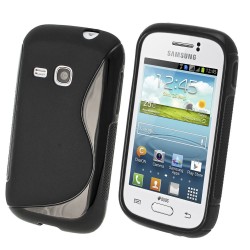 Custom made durable TPU Gel case for Samsung Galaxy Young S6310