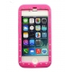 NEW DIAMOND GEM BLACK PINK SOFT SILICONE GEL RUBBER CASE FOR IPHONE 4 4S STONES