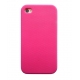 NEW DIAMOND GEM BLACK PINK SOFT SILICONE GEL RUBBER CASE FOR IPHONE 4 4S STONES