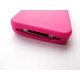 NEW DIAMOND GEM BLACK PINK SOFT SILICONE GEL RUBBER CASE FOR IPHONE 4 4S STONES