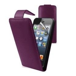 LEATHER WALLET FLIP CASE COVER FOR APPLE IPOD TOUCH 5TH 4TH GEN + FREE PROTECTOR