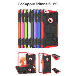 Shockproof Armor Military Kickstand Heavy Duty Cover Case For Apple iPhone 6 6S
