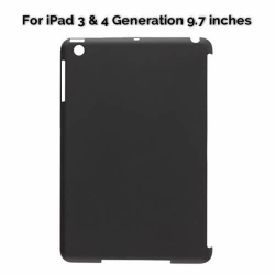 Tesco Protective Snap Shield Case For Apple iPad 3/4 Generation 9.7 Inches Black