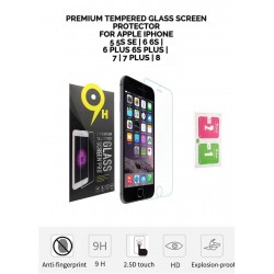 Genuine Tempered Glass Screen protector For Apple iPhone 5 6 6s 6Plus 7 7PLUS 8