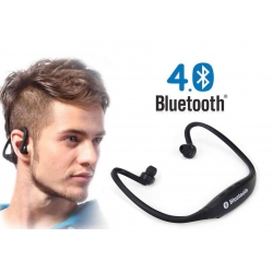 Sports Hook Over Ear Earphone Stereo Wireless Bluetooth 4.0 Headset Headphone