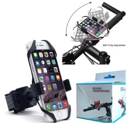 Bicycle Motorcycle Bike Cycling Handlebar Mount Holder For Mobile Phone