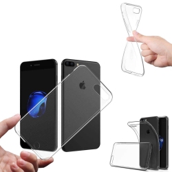 Transparent Crystal Clear Case Gel TPU Soft Cover Skin Case For iPhone 6/7/8