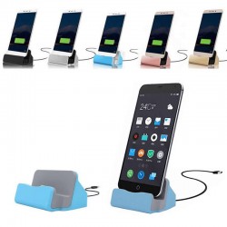 Universal Quick Charger Docking Stand Android Mobile For Type - C Samsung, LG