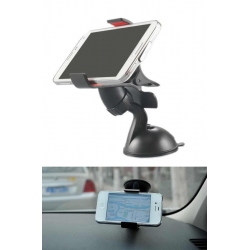 Universal 360° Rotation Car Mount Cradle Holder System for GPS Mobile Phone
