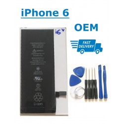 Genuine OEM Replacement Battery for Apple iPhone 6 6G (1810 mAh) 3.82V Li-ion UK