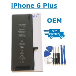 Genuine OEM Replacement Battery for Apple iPhone 6 Plus + 2915 mAh 3.82V Li-ion