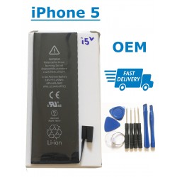 New Genuine OEM Replacement Battery for Apple iPhone 5 (1440 mAh) 3.8V Li-ion UK