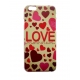 Fashion Colorful Slim Hard Plastic Case Cover iPhone 6/6s Flower Heart Bear Love