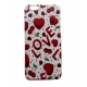 Fashion Colorful Slim Hard Plastic Case Cover iPhone 6/6s Flower Heart Bear Love