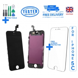 For iPhone 5C Replacement Full LCD Touch Screen Full Display Digitizer AAA