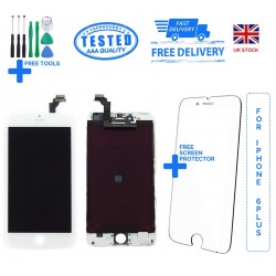 For iPhone 6 Plus Replacement Full LCD Touch Screen Full Display Digitizer Black White