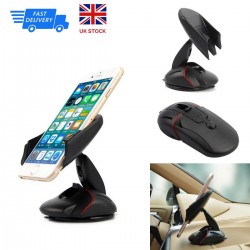Universal Mouse Model Folding Adjustable Car Mobile Phone Holder For Smartphone