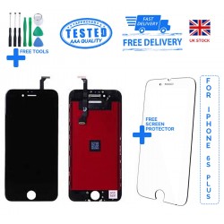 For iPhone 6 Plus Replacement Full LCD Touch Screen Full Display Digitizer Black White