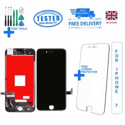For iPhone 7 Replacement Full LCD Touch Screen Full Display Digitizer White Black