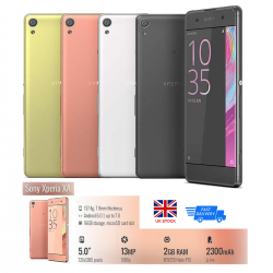 NEW Sony Xperia XA Memory 16GB Camera 13MP RAM 2GB 4G Unlocked Smartphone