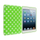 Polka Dot Tpu Rubber Case Cover Skin for iPad Mini Red Green Pink