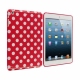 Polka Dot Tpu Rubber Case Cover Skin for iPad Mini Red Green Pink