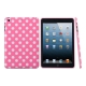 Polka Dot Tpu Rubber Case Cover Skin for iPad Mini Red Green Pink