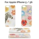 Details about  Decorative Colorful Case Cover by Sass & Belle For Apple iPhone 5 / 5s / SE