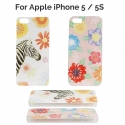 Decorative Colorful Case Cover by Sass & Belle For Apple iPhone 5 / 5s / SE