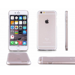 Details about  New Thin Clear Hard Plastic Crystal Case Cover For Apple iPhone 6 | 6S