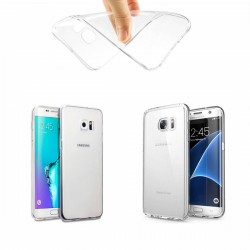 Details about  Crystal Clear 0.3mm Soft Silicone Clear Case Cover For Samsung Galaxy S7/S7 Edge