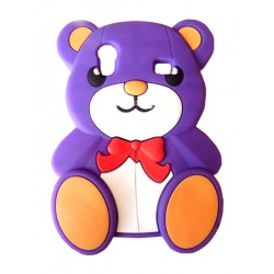 Details about  3D Soft Funky Skin Cover Silicone Case for Samsung Galaxy Ace S5830 Teddy Bear