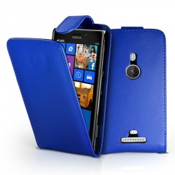 Details about  Leather Effect Flip Case Cover & Screen Protector for Nokia Lumia 925