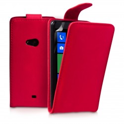 Details about  Leather Effect Flip Case Cover & Screen Protector for Nokia Lumia 625