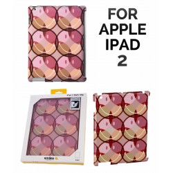 Genuine Case Scenario Hard Back Case Cover For Apple iPad 2 - Smiley