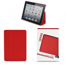 Genuine Gear4 Cover Stand Protective Case for iPad Air 5th Generation Red
